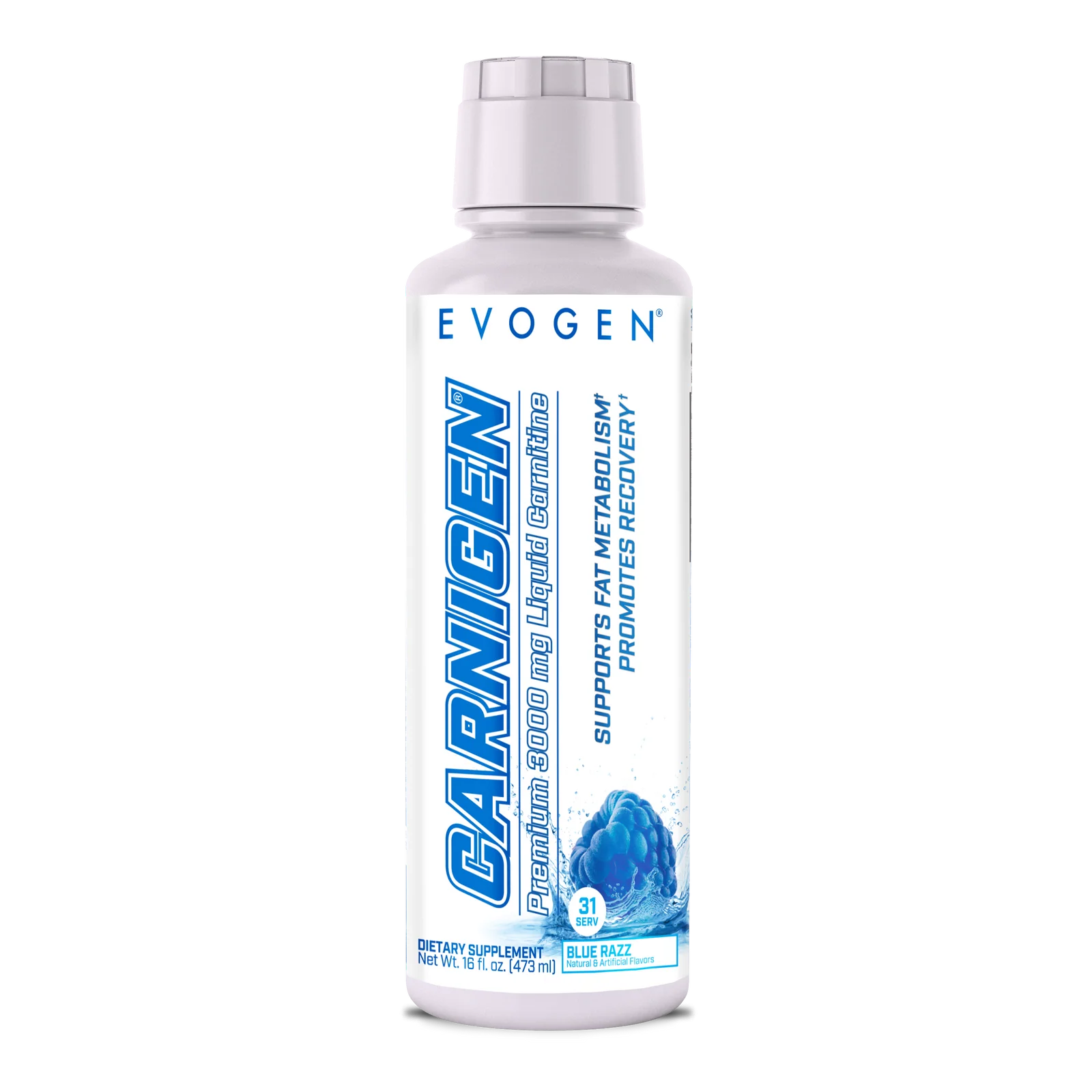 Evogen Carnigen Liquid - 31 Servings