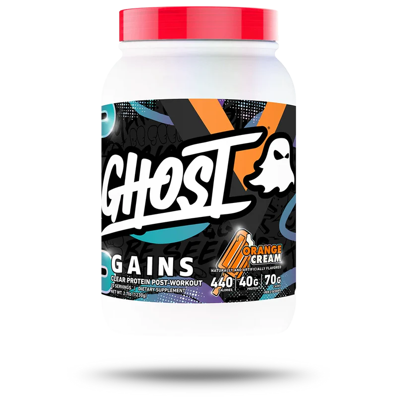 Ghost Clear Gains Protein 1230g