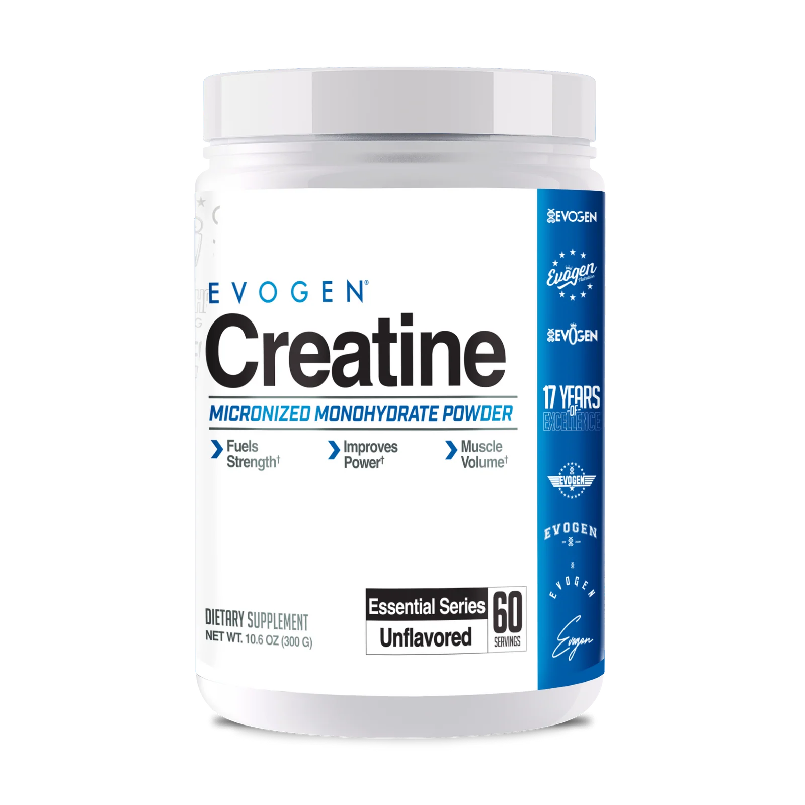 Evogen Creatine Monohydrate 300g