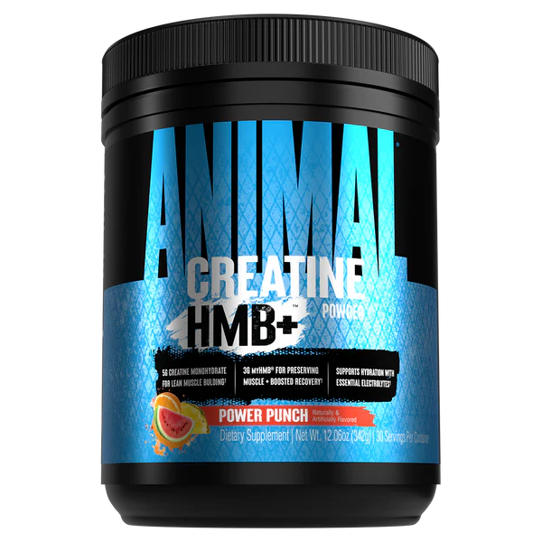 Animal Creatine HMB+™ Powder - 327 g
