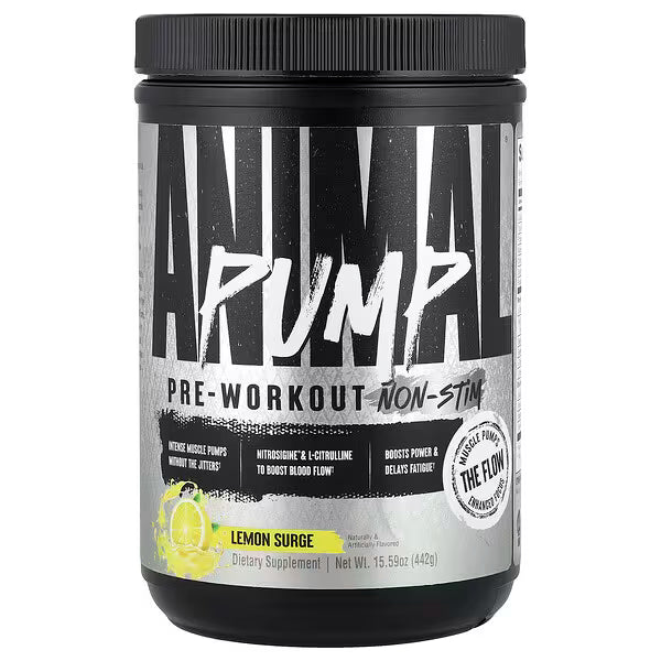 Animal Pump Pre-Workout Non-Stim - 40 Servings