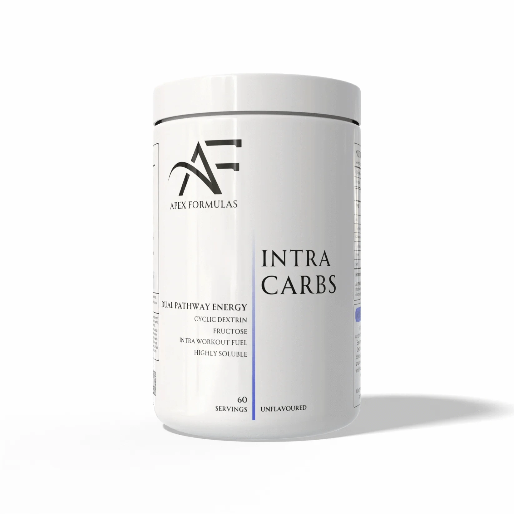 Apex Formulas Intra Carbs 60 Servings (1.2kg) Carbohydrate Formula