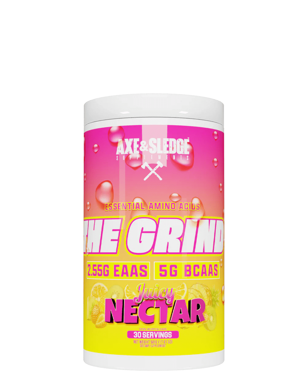 AXE & SLEDGE The Grind 30 servings / Juicy Nectar EAAs/BCAAs