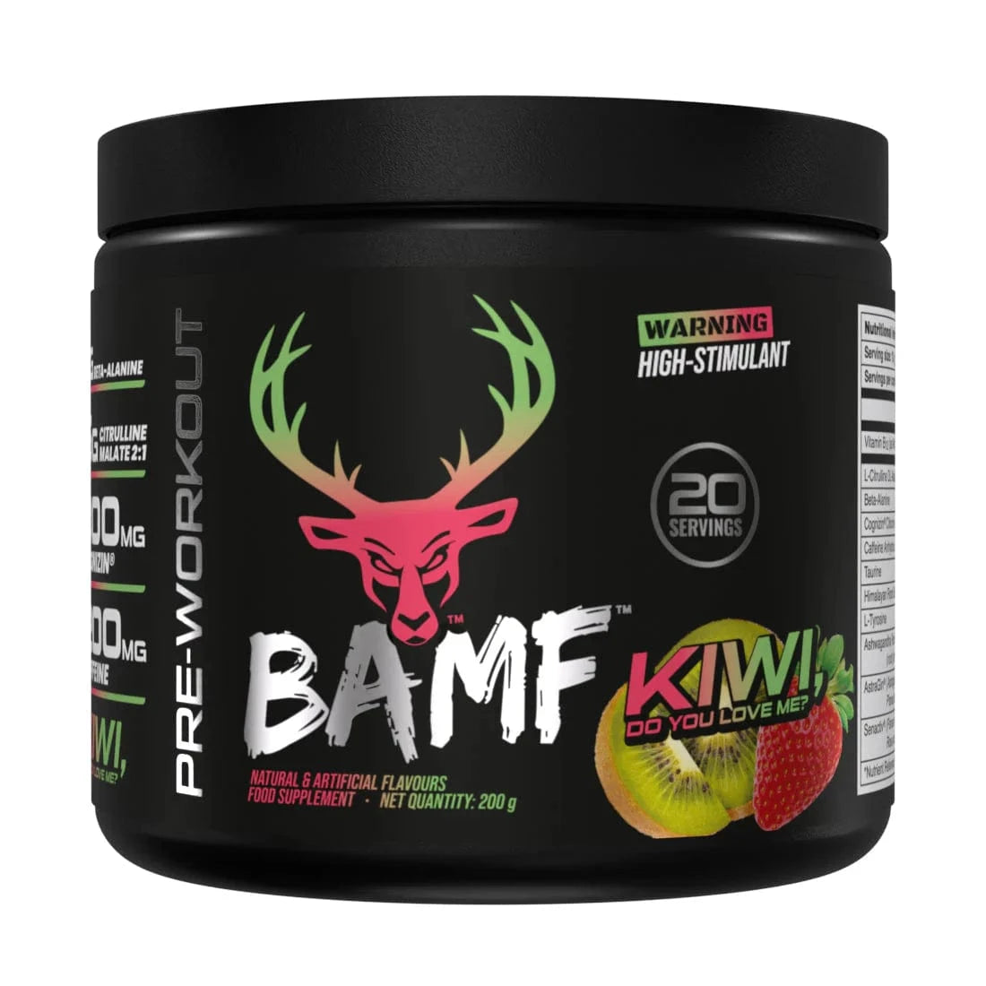 BUCKED UP Bucked Up BAMF Pre-Workout