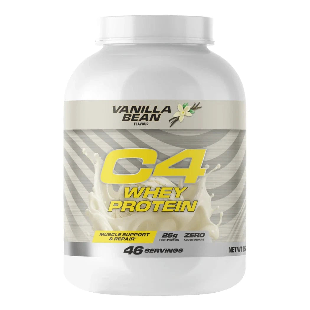 Cellucor C4 Whey Protein 1.7kg Vanilla Bean Whey Protein