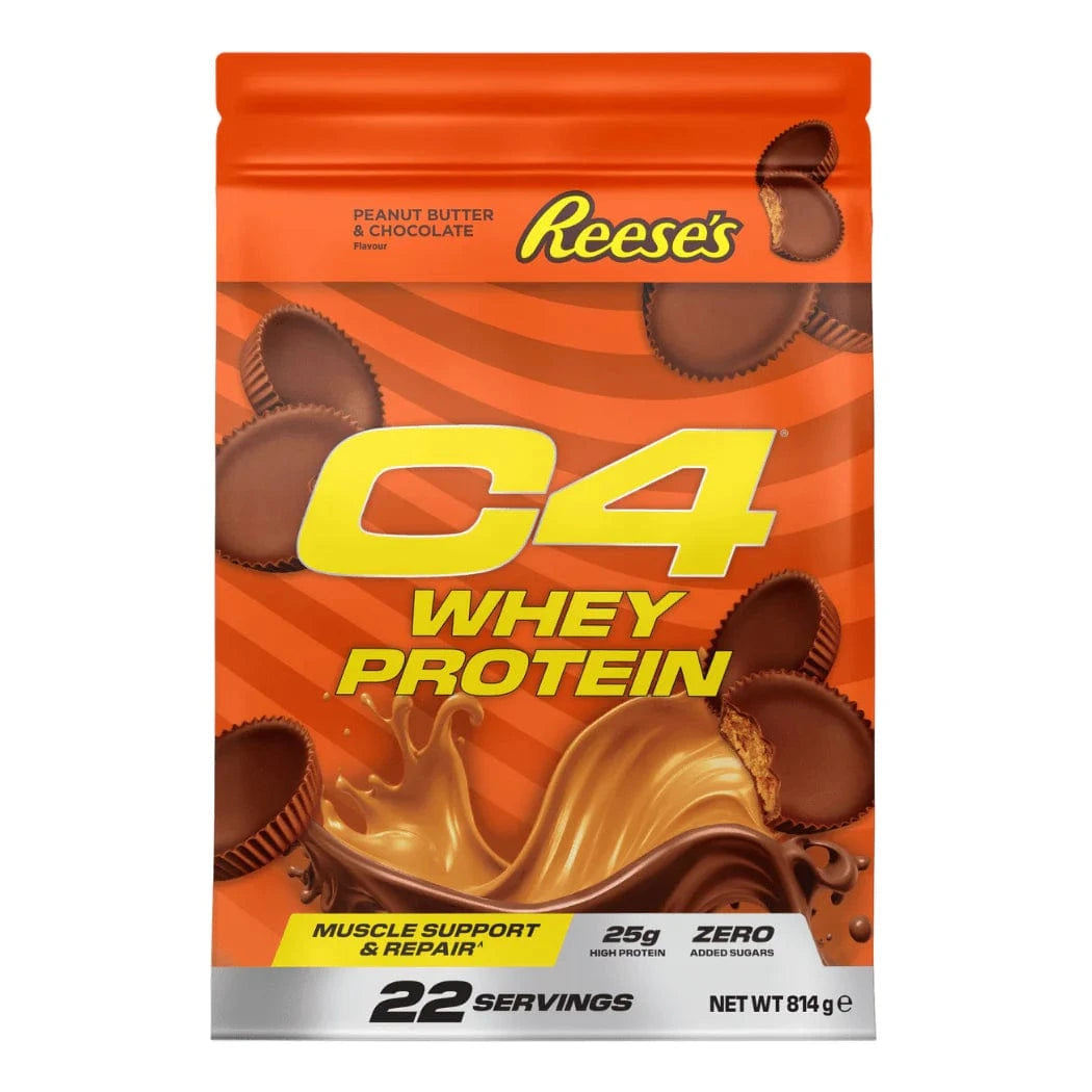 Cellucor C4 Whey Protein 799g - 924g Reeces Peanut Butter Cup Whey Protein