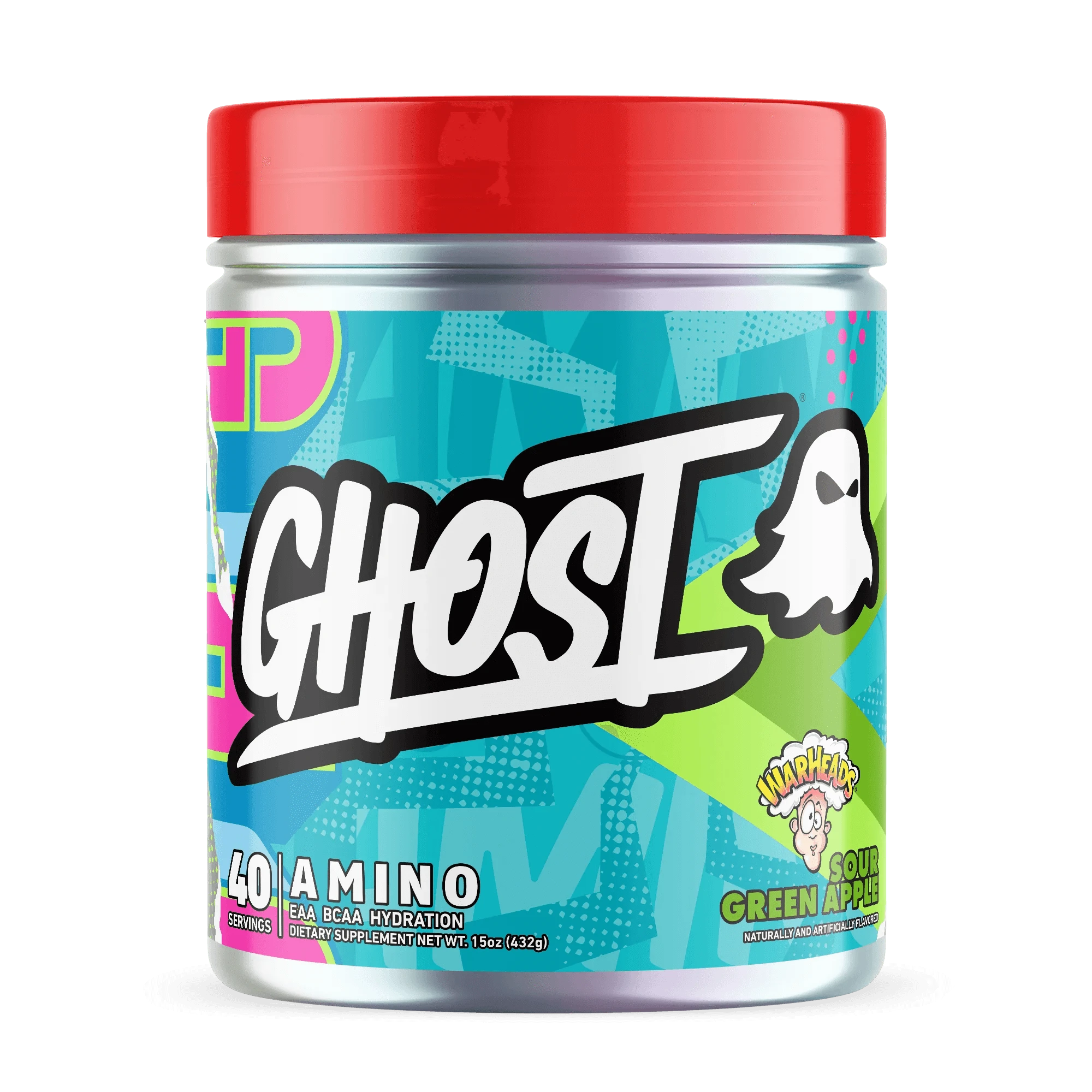 GHOST GHOST® AMINO V2 20 servings / Sour Green Apple Amino Acids