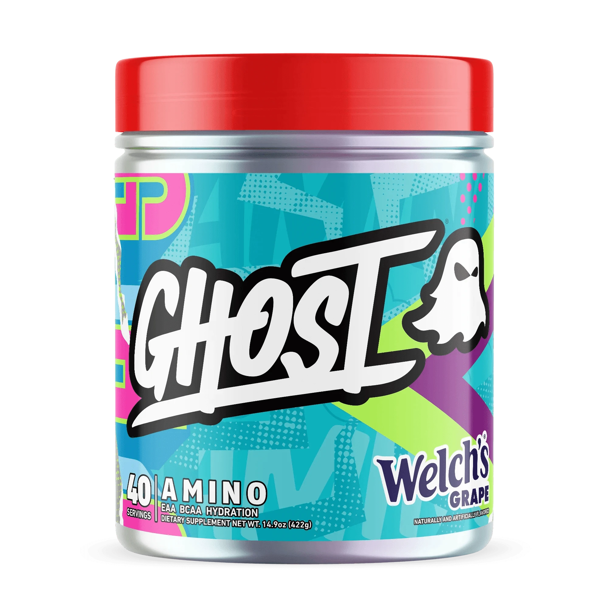 GHOST GHOST® AMINO V2 20 servings / Welchs Grape Amino Acids