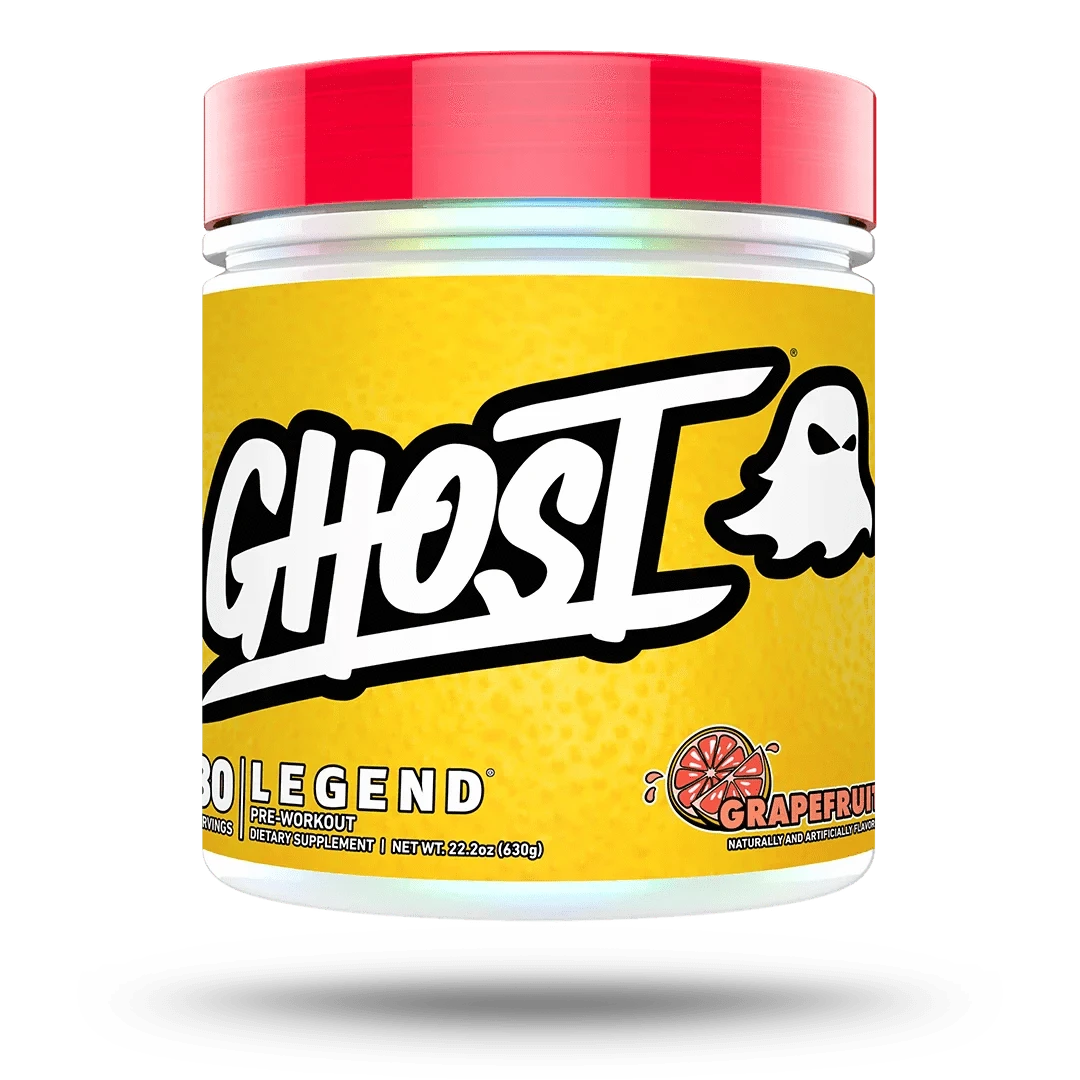 GHOST GHOST LEGEND® V4 30 Servings / Grapefruit Pre-Workout
