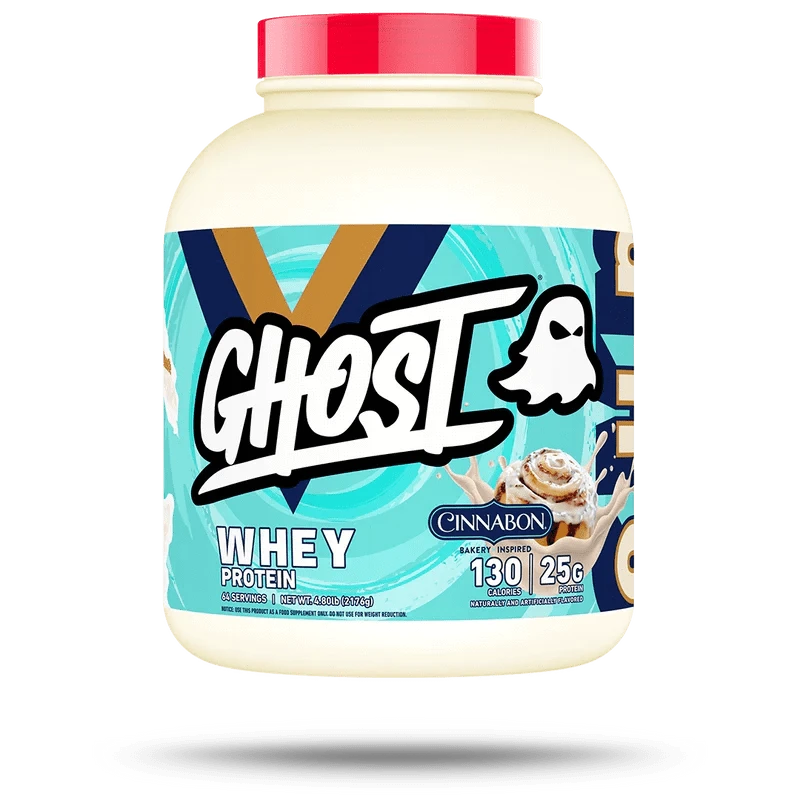 GHOST Ghost Whey - 2.17kg-2.27kg 2.17kg-2.27kg / Cinnabon Whey Protein