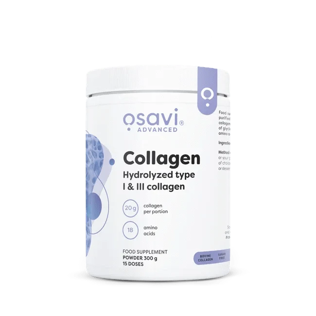 Osavi Osavi Collagen Peptides - Hydrolyzed Type 1 & 3 300 grams Collagen Peptides