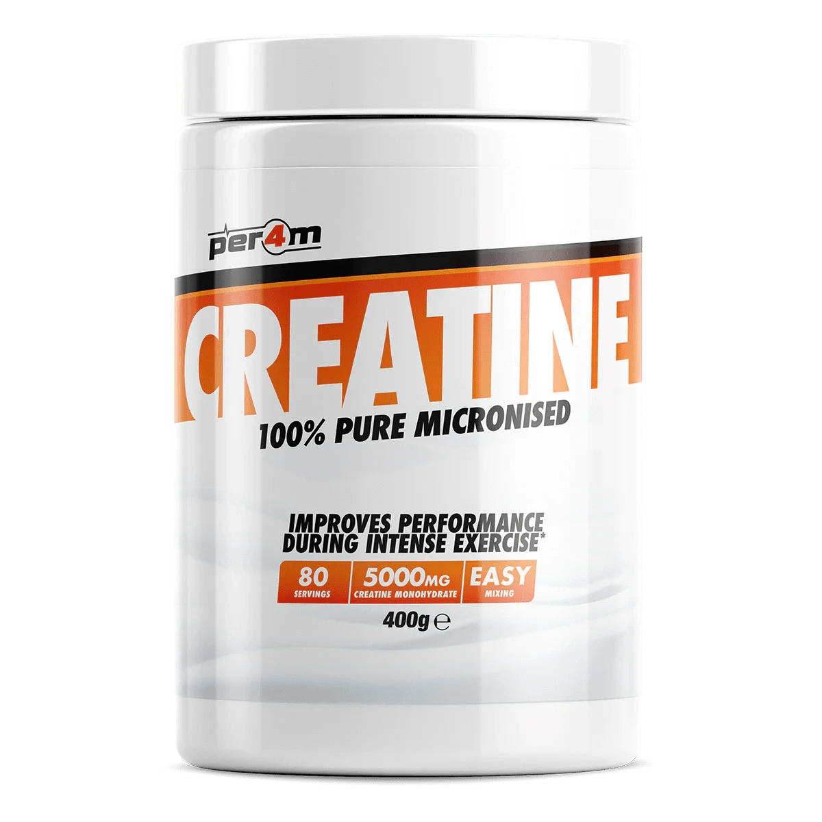 Per4m Per4m Creatine - 400g 400g / Unflavoured Creatine Powder