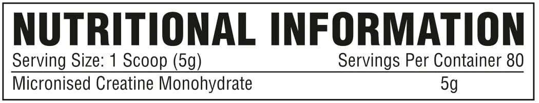 Per4m Per4m Creatine - 400g Creatine Powder