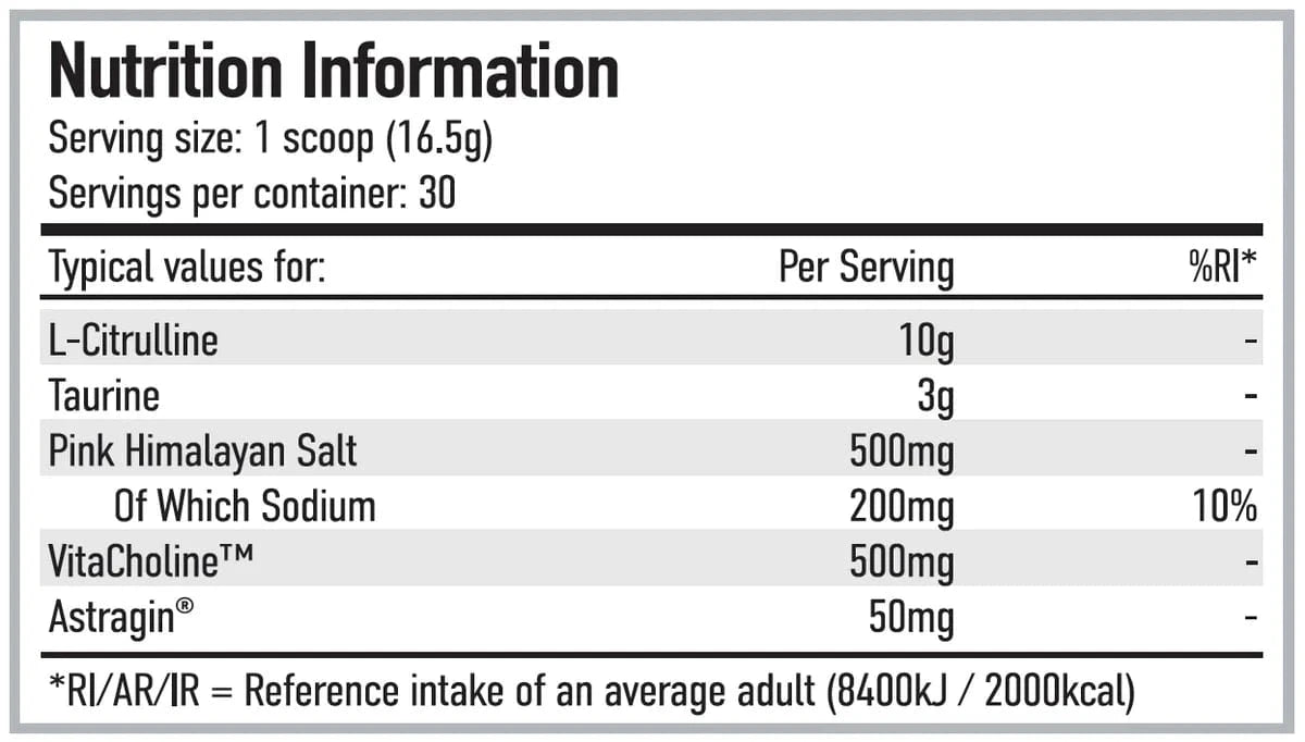 Per4m Per4m Pump with Glycersize - 30 Servings Stim Free Pre-Workout