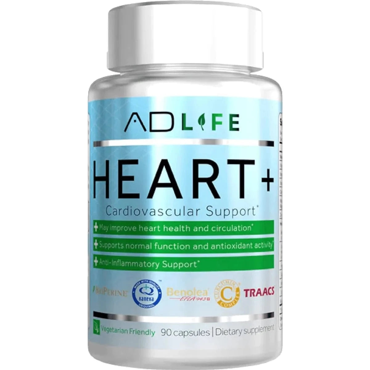 Project AD Heart+ 90 Capsules Cardiovascular Support