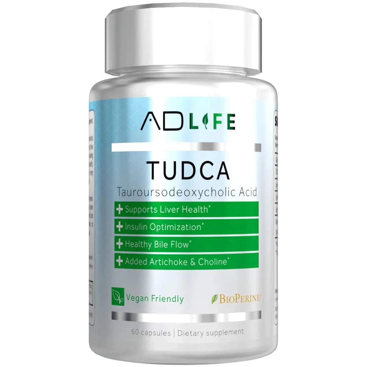 Project AD Tudca 60 Capsules Antioxidant