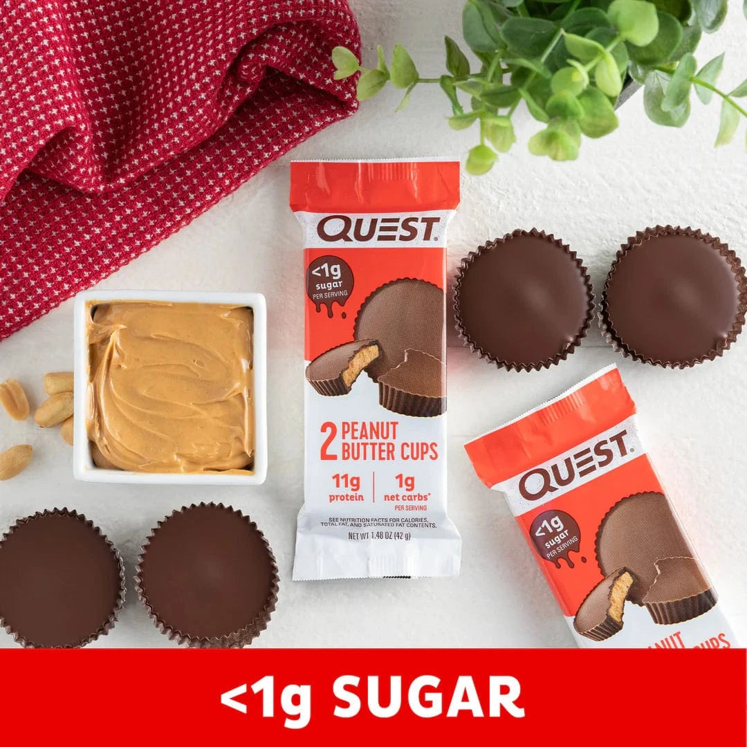 Quest Nutrition Peanut Butter Cups 12x42g 12x42g Peanut Butter Cups