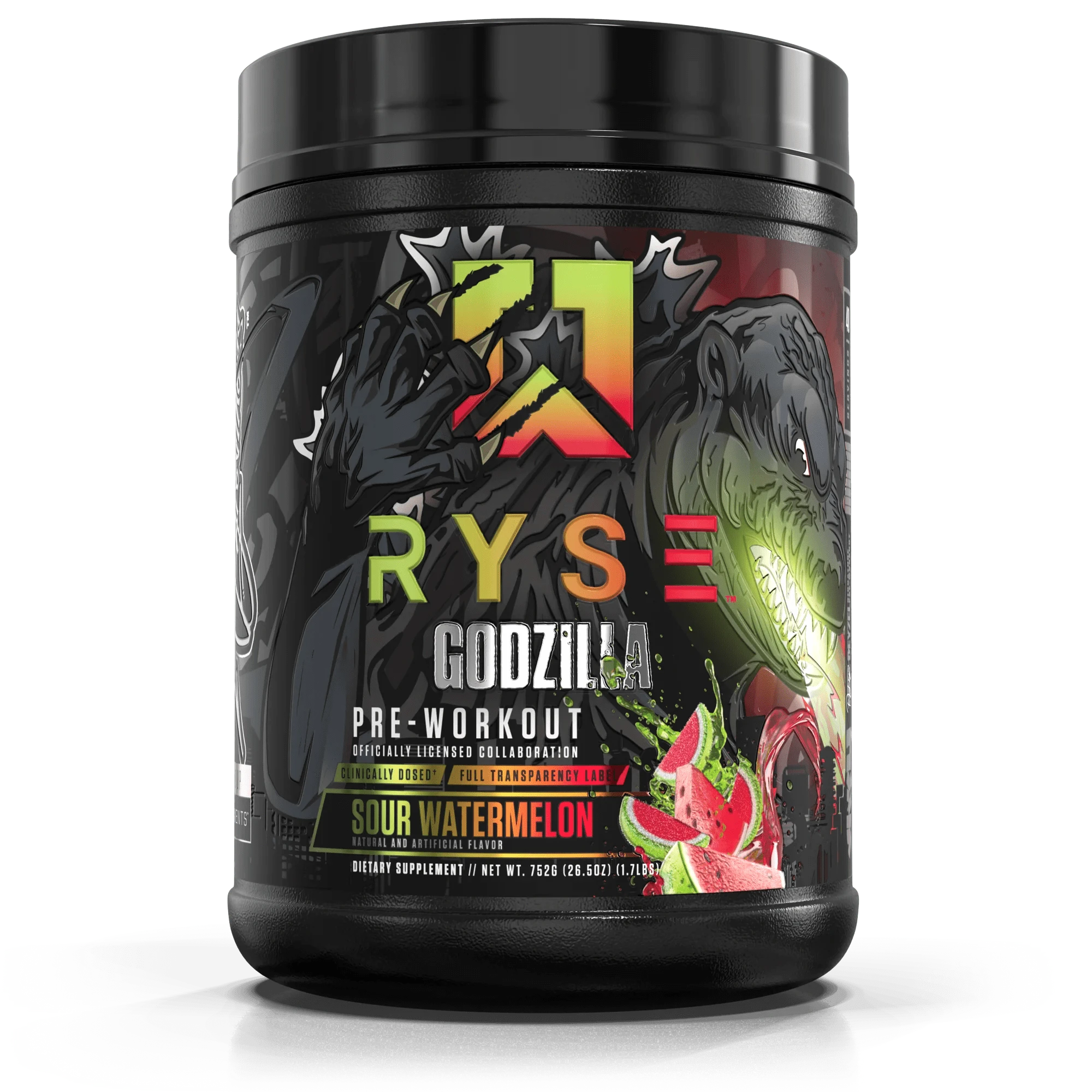 RYSE Godzilla Pre-Workout
