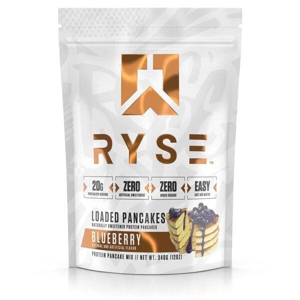 RYSE Loaded Protein Pancakes 326 - 340 grams / Blueberry Protein Pancakes
