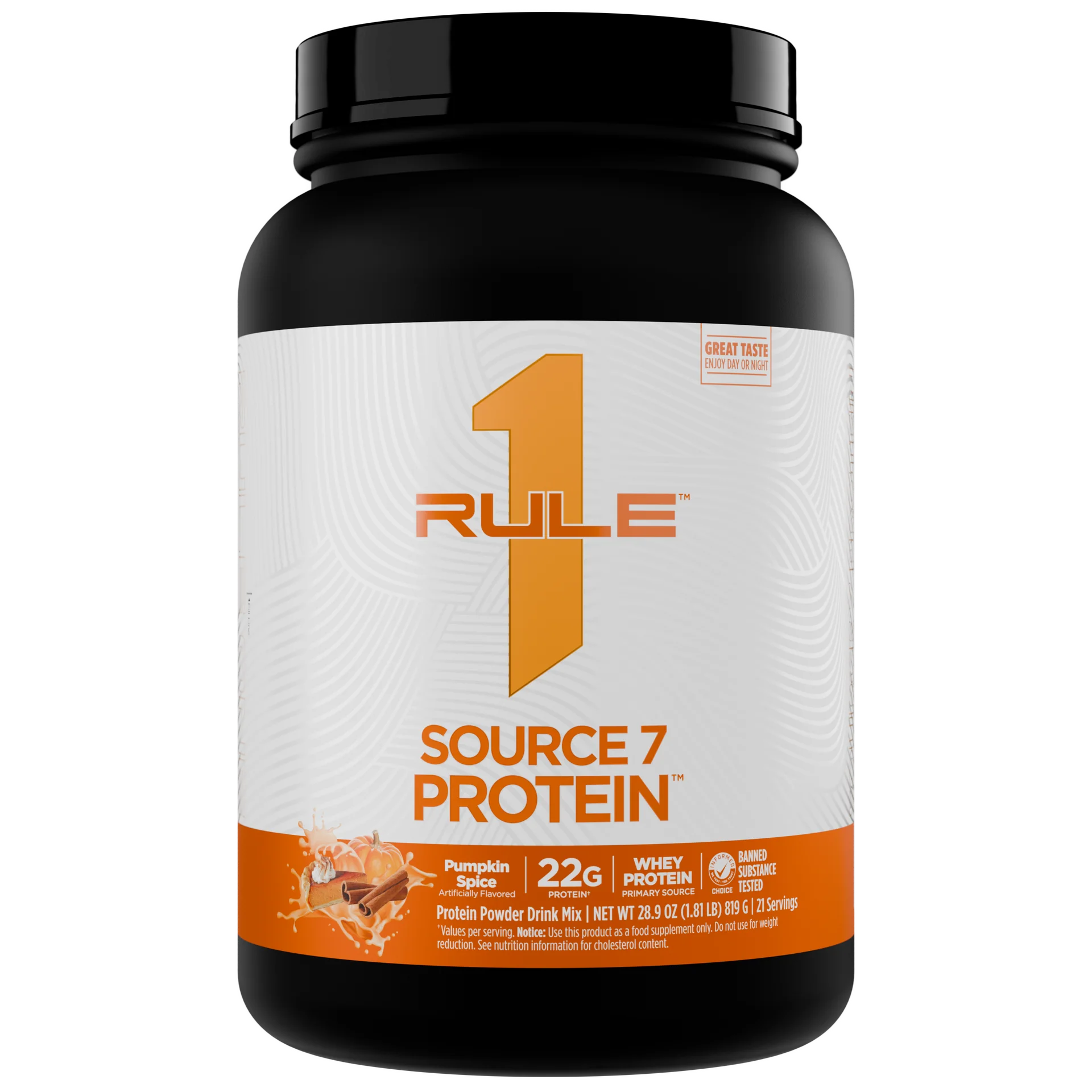 Rule One Source7 Protein - 809 - 920 grams