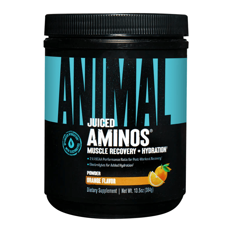 Universal Nutrition Animal Juiced Aminos 30 Servings / Orange Juiced Amino Acids