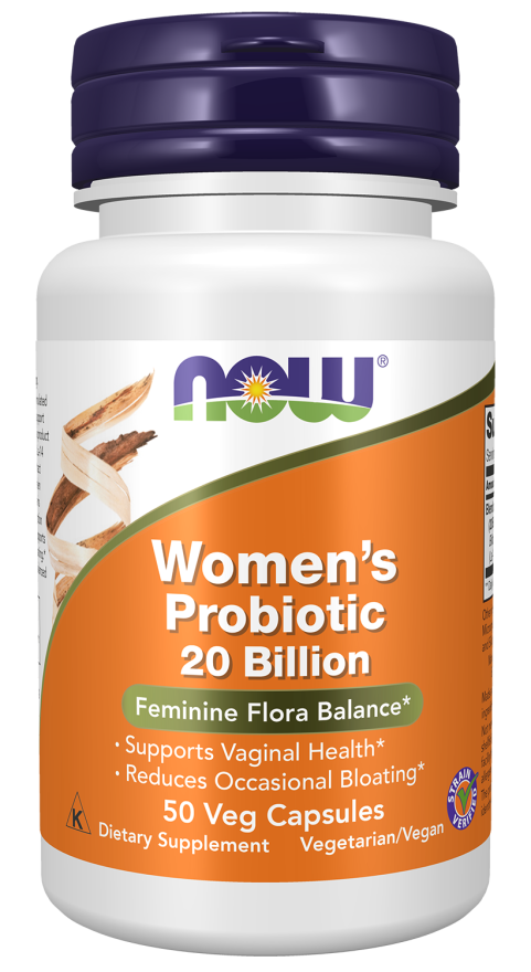 NOW Foods Woman's Probiotic 20 Billion - 50 Veg Capsules