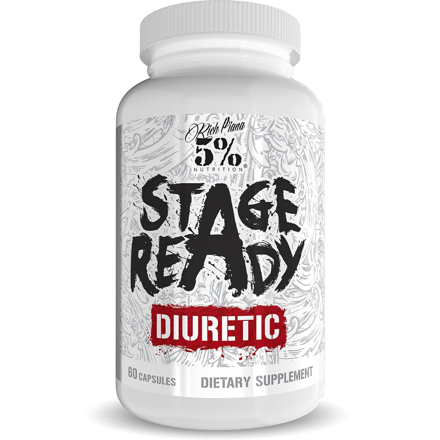 5% Nutrition Stage Ready Diuretic 60 Capsules Diuretic