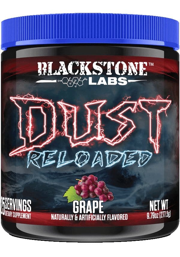 Blackstone Labs Dust Reloaded - High Performance Pre-Workout 25 servings / Grape Pre-Workout