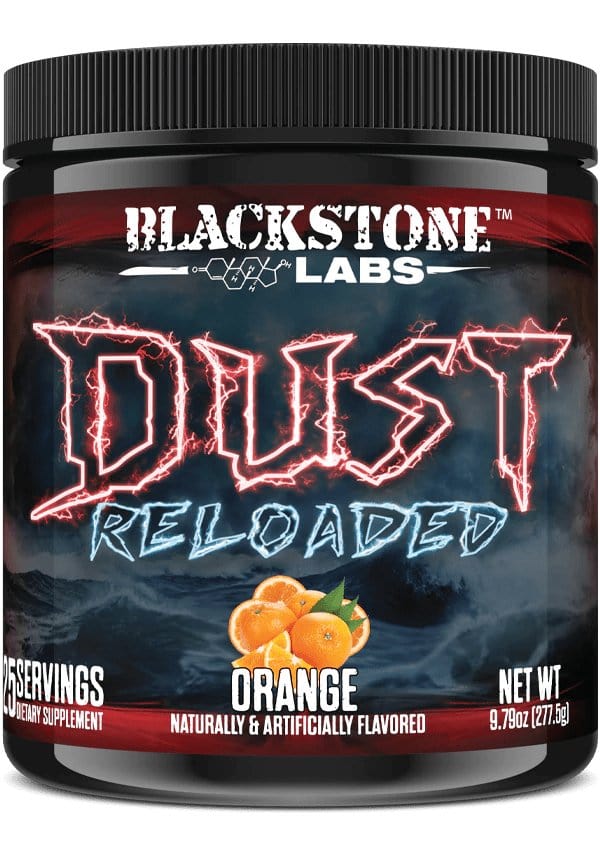 Blackstone Labs Dust Reloaded - High Performance Pre-Workout 25 servings / Orange Pre-Workout