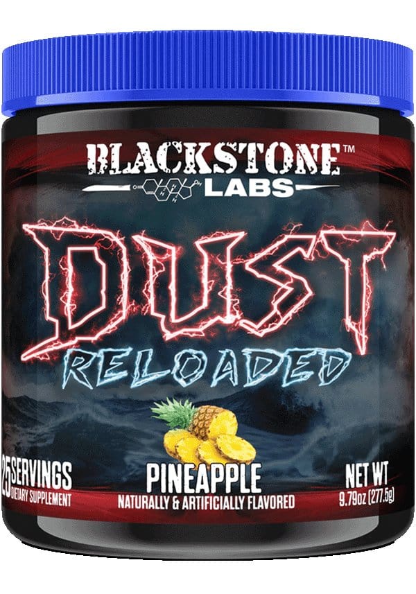 Blackstone Labs Dust Reloaded - High Performance Pre-Workout 25 servings / Pineapple Pre-Workout