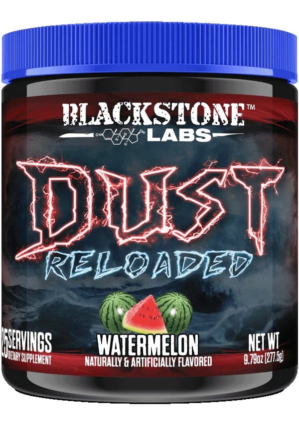Blackstone Labs Dust Reloaded - High Performance Pre-Workout 25 servings / Watermelon Pre-Workout