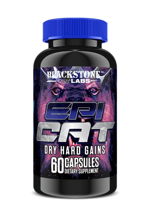 Blackstone Labs EpiCat - All-Natural Muscle Builder 60 capsules Myostatin Blocker