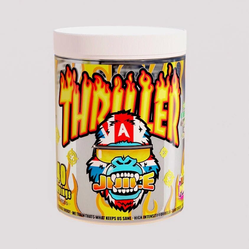 Gorillalpha Thriller Juice Pre Workout 40 servings / Tropical Punch High Stim Pre Workout