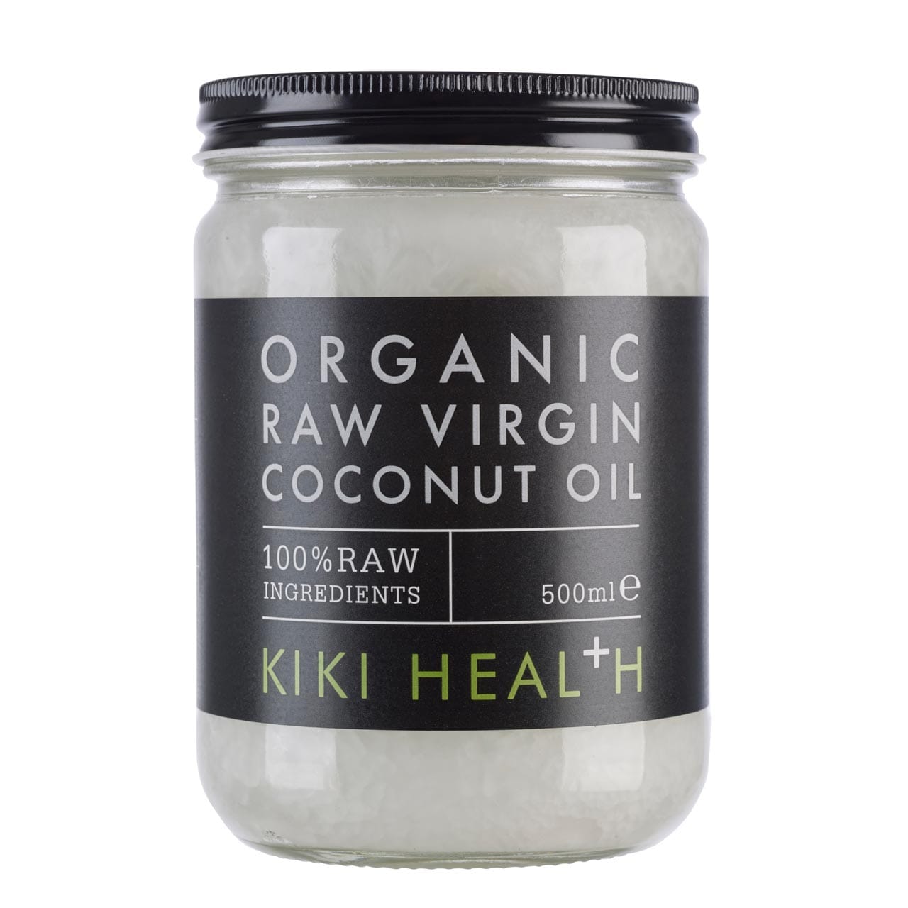 KIKI Health Organic Coconut Oil 500ml Coconut Oil