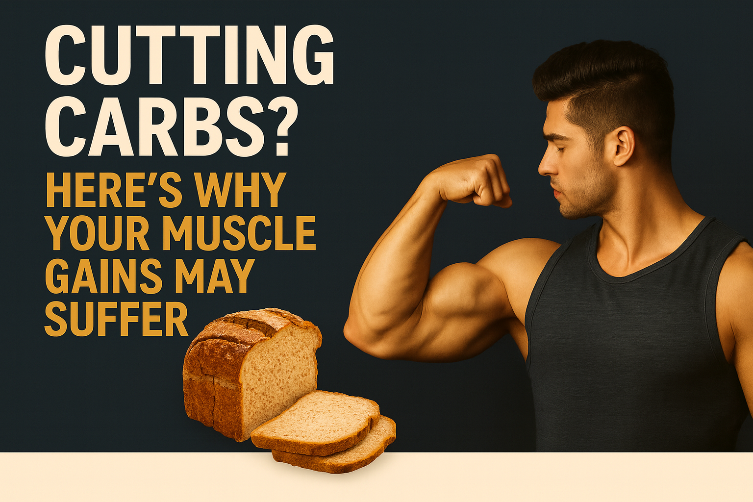Why Cutting Carbs Can Hurt Muscle Growth and Anaerobic Performance