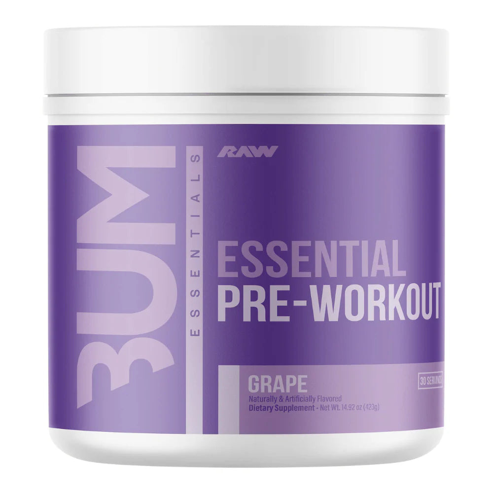 RAW Nutrition CBUM Essential Pre - 30 Servings