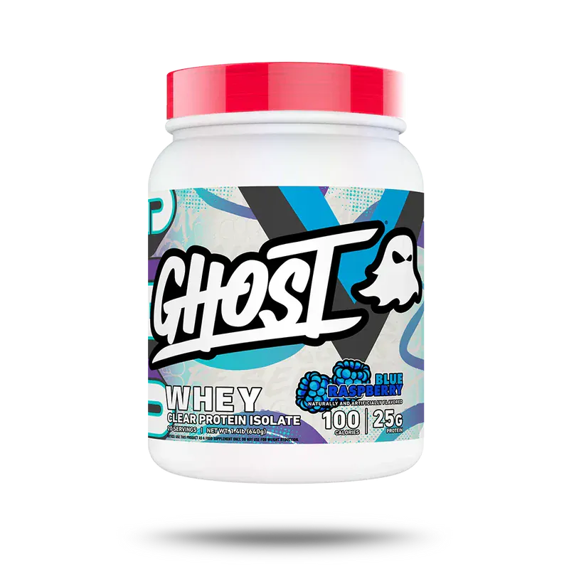 GHOST Ghost Clear Whey 640g 640g / Blue Raspberry Clear Whey Isolate