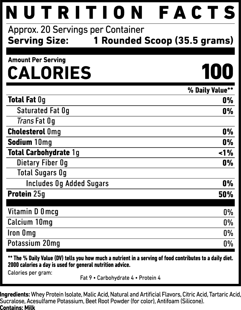 GHOST Ghost Clear Whey 640g Clear Whey Isolate