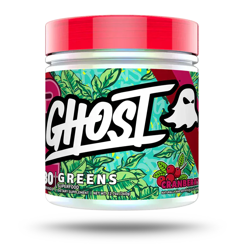 GHOST GHOST® GREENS - 30 Servings 30 servings / Cranberry Greens