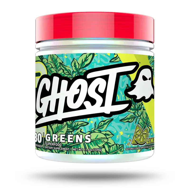 GHOST GHOST® GREENS - 30 Servings 30 servings / Greens Lime Greens
