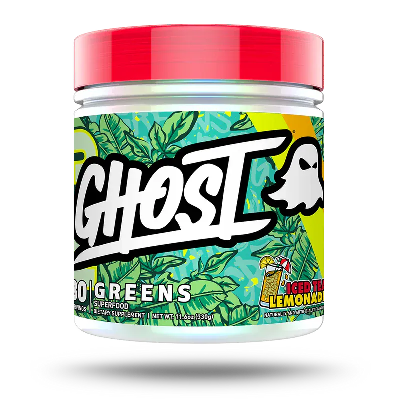 GHOST GHOST® GREENS - 30 Servings 30 servings / Iced Tea Lemonade Greens