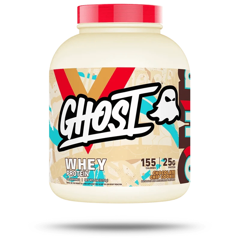 GHOST Ghost Whey - 2.17kg-2.27kg 2.17kg-2.27kg / Chocolate Chip Cookie Whey Protein