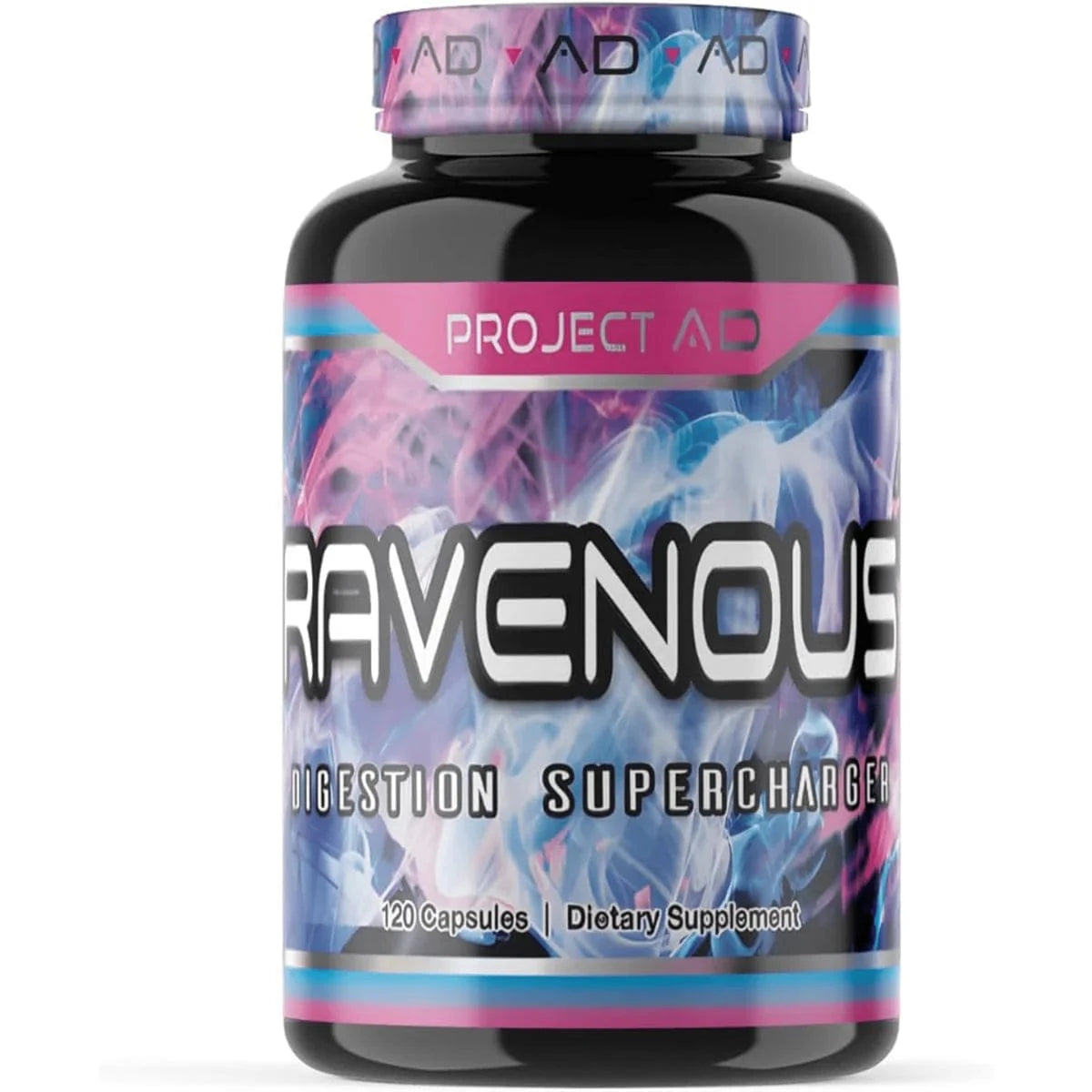 Project AD Ravenous 120 Capsules Appetite &amp; Digestive Support