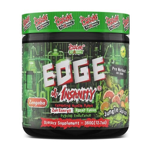 Psycho Pharma Edge of Insanity (US) High Stim Pre Workout