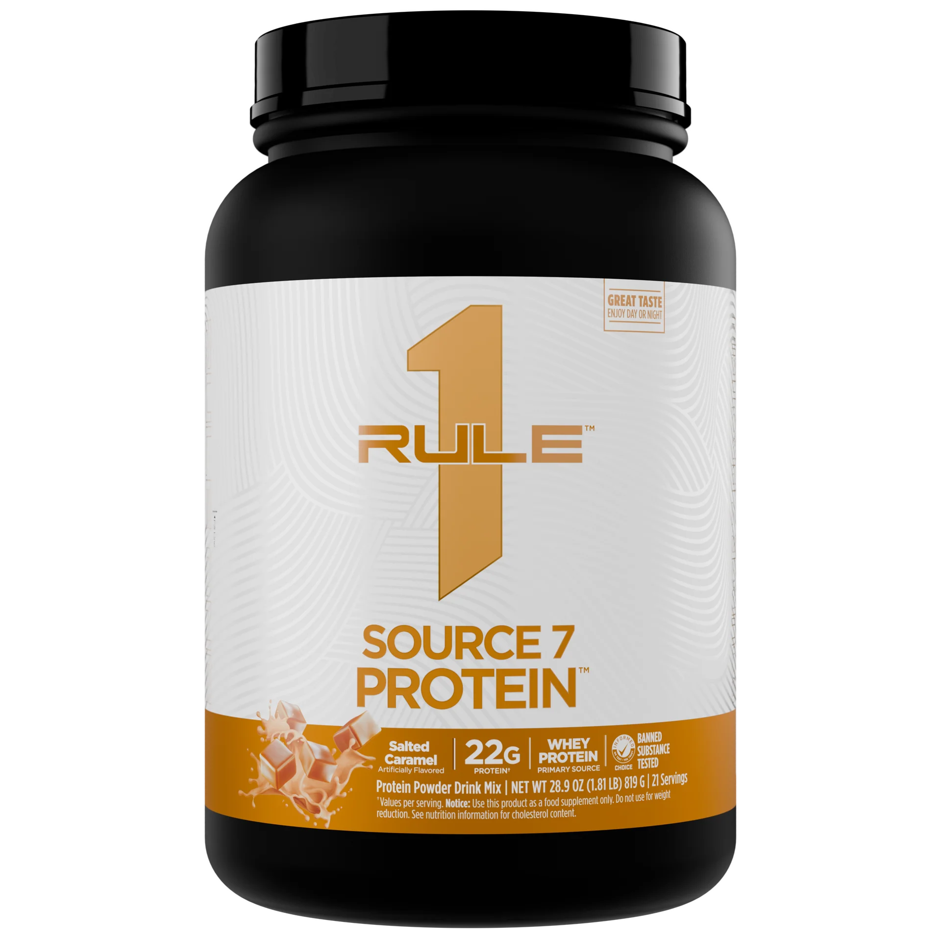 Rule One Source7 Protein - 809 - 920 grams