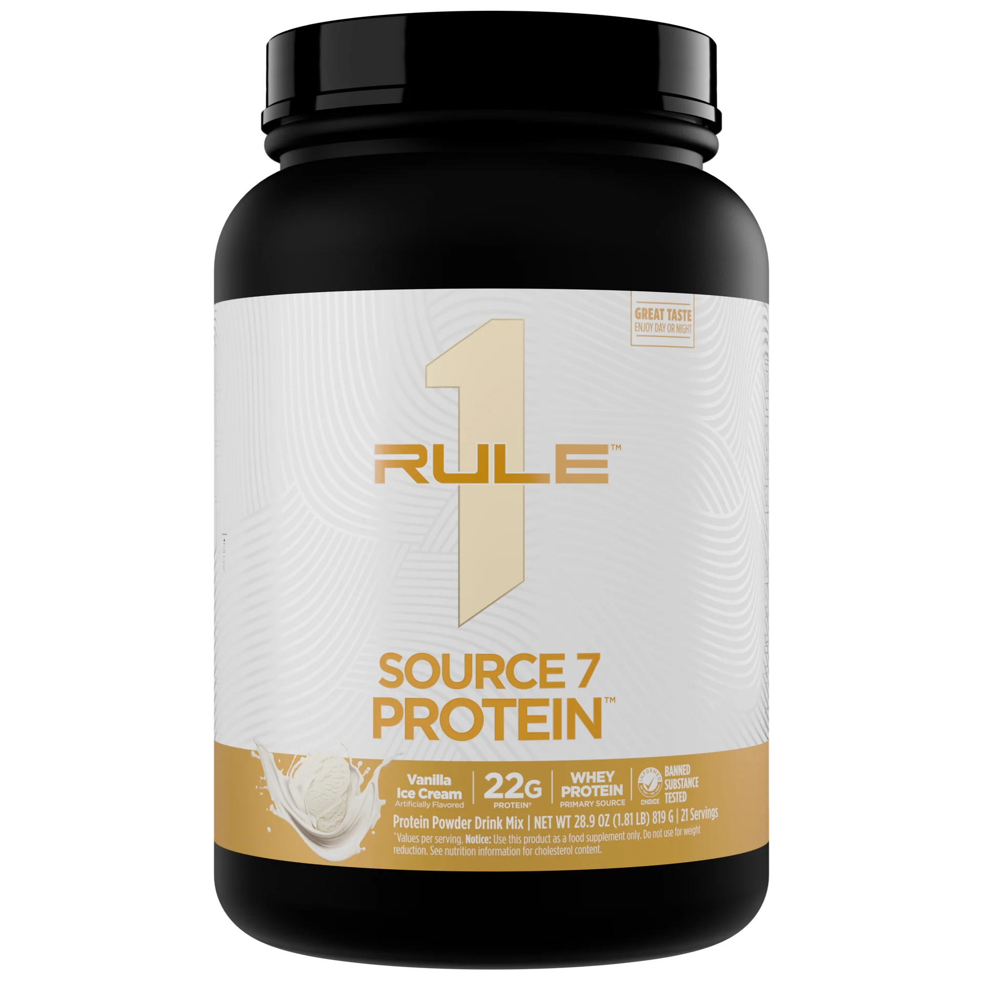 Rule One Source7 Protein - 809 - 920 grams