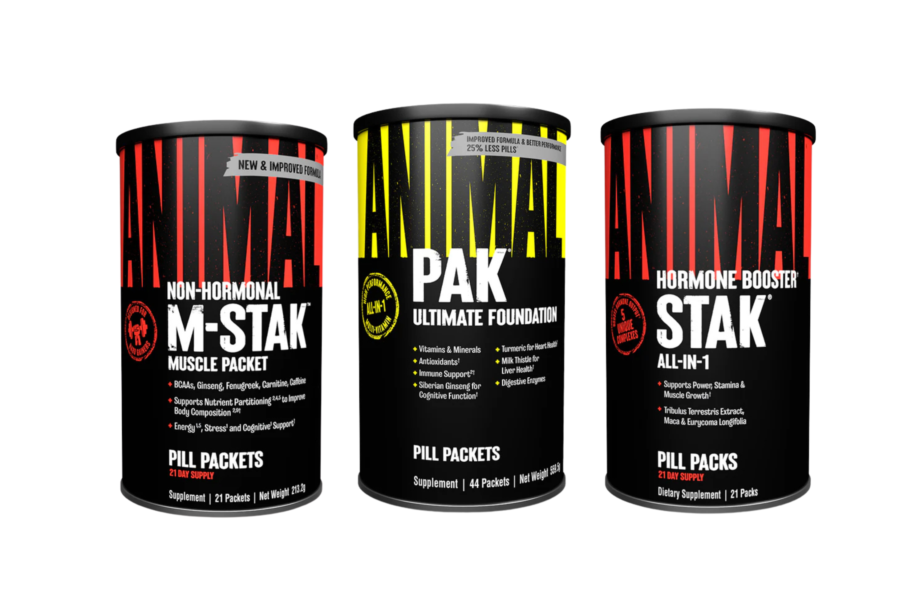 Animal Supplement Stacks | RED SUPPS