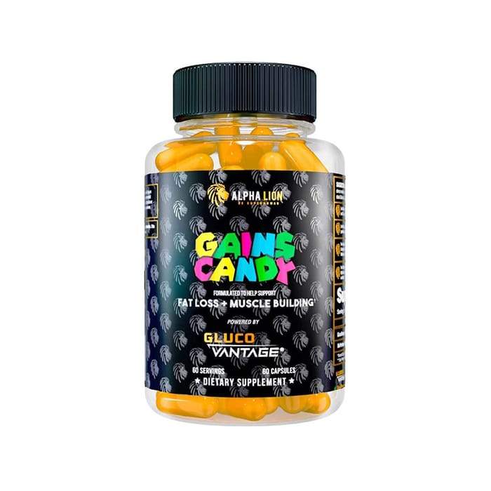 Alpha Lion Glucovantage - Insulin Mimicker for Fat Loss & Muscle Building 60 capsules Nutrient Partitioning Agent